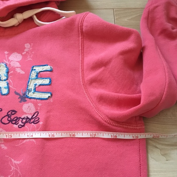 AE 3/4-sleeve sweat shirt - Picture 3 of 5